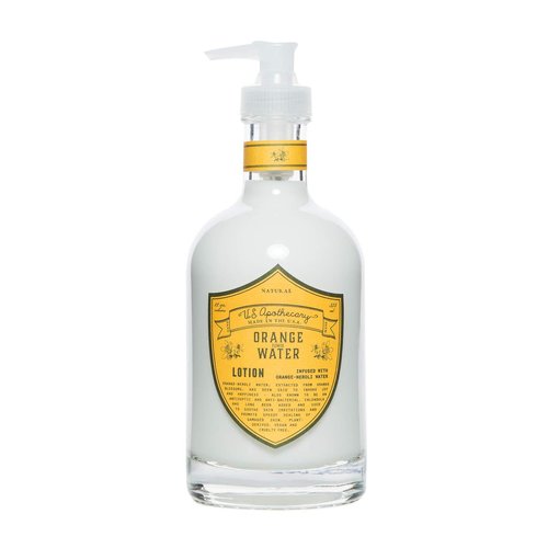US Apothecary Orange Water Hand and Body lotion 12 oz