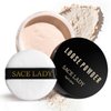 Oil Control Loose Powder Setting Make Up Waterproof Poreless Long Lasting Soft-Matte Face Powder Makeup, 0.32Oz (02)