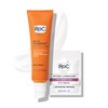 RoC Multi Correxion Revive + Glow Vitamin C Broad Spectrum SPF 30 Moisturizer (1.7 oz) with Retinol Eye Cream Packette
