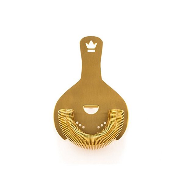 Cocktail Kingdom Koriko® Hawthorne Strainer - Gold-Plated