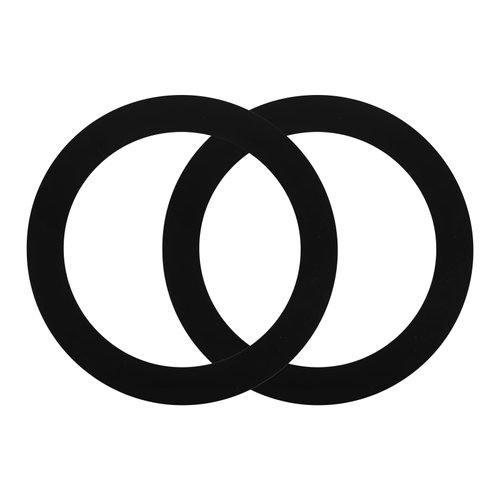 Aulpq Garbage Disposal Silica Gel Sink Seal Accessory 80032, FLG-Seal Putty-Free, Sink Flange Gasket, for Kitchen Sink Drain (2 Pcs)