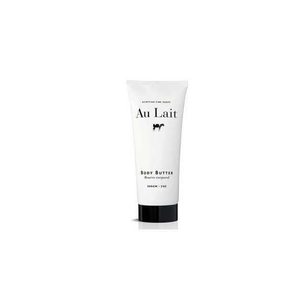 Scottish Fine Soaps Au Lait Body Butter 7 Oz From Scotland by Scottish Fine Soaps