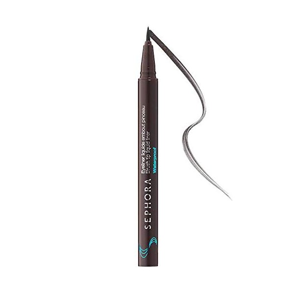 Sephora Brush Tip Liquid Eyeliner - Waterproof - 02 Brown