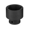 Jetech 3/4" Dr 46mm Impact Socket, Standard Impact Socket with 6-Point Design, Chrome Molybdenum Alloy Steel, Metric