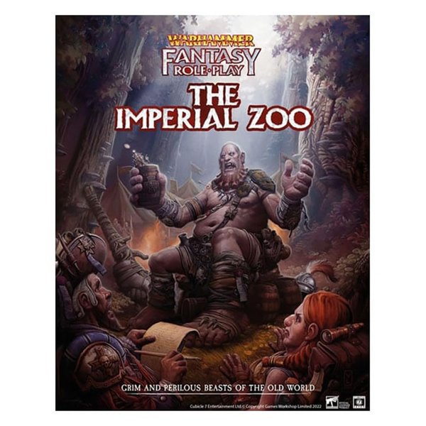 Warhammer Fantasy RPG: The Imperial Zoo