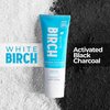 White Birch Activated White Charcoal Whitening Toothpaste- Professional Teeth Whitening Charcoal - Natural & Fluoride Free Oral Care (White Charcoal Toothpaste)