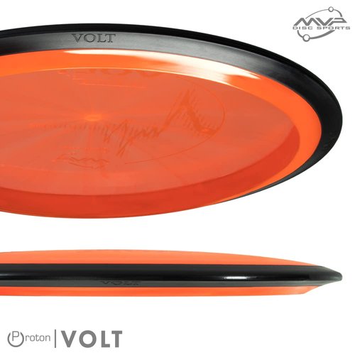 MVP Disc Sports Proton Volt Disc Golf Fairway Driver (170-175g / Colors May Vary)