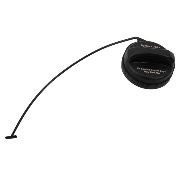 ACDelco GM Original Equipment GT330 Fuel Tank Filler Cap , Black