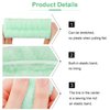 VELSCRUN 6 Pack Spa Headband, Makeup Headband, Face Wash Headband, Skincare Headbands, Green Sponge Hair Band Bow Tie Spa Headband for Washing Face Wristband Set Hair Accessories for Women Gifts