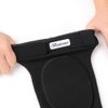 Bezioner Knee Pads Volleyball,Thick Sponge Anti-Slip,Dance Knee Pads for Women Yoga Basketball Football Youth Girls Black S