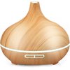 Cool Mist Humidifiers - Essential Oil Diffusers with 7 Lighting Options - Auto Shut Off Humidifiers for Bedroom, Home & Office
