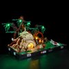 LIGHTAILING Led Lighting Kit for Lego- 75330 Dagobah Jedi Training Diorama Building Blocks Model - LED Light Set Compatible with Lego Model(Not Include Lego Model)