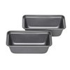Instant Pot Official Mini Loaf Pans, Set of 2, Compatible with 6-Quart and 8-Quart Cookers, Gray