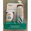 Dove Body Wash Concentrate + Reusable Bottle