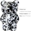 3 Pcs Mobile Phone Finger Holder Mobile Phone Finger Holder Cartoon Foldable Epoxy Sequins 3D Cute Bear Shaped Phone Grip Tok Folding Bracket for Desktop Mobile Mobile Phone Finger Stand（Multicolour）