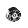 KAMUI Black Laminated Pool Billiard CUE TIP - 1 pc (Super Soft, 12.5 mm)