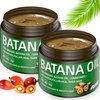 Raw Batana Oil for Hair Growth,2 Pack 100% Natural Batana Oil Dr. Sebi Organic & Pure Unrefined Hair Oil for Prevent Hair Loss, Enhances Hair Thickness, Repairs Damaged Hair, Moisturize Scalp
