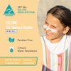 Sun Zapper Zinc Oxide Sunscreen Stick Mineral White SPF 50+ Water Resistant for Face & Body, Adults, Kids (0.42 Oz, 12g) Broad Spectrum Sun Block, Made in Australia