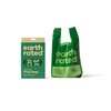 Earth Rated Dog Poop Bags with Handles, Easy Tie and Guaranteed Leakproof, Unscented, 120 Handle Bags