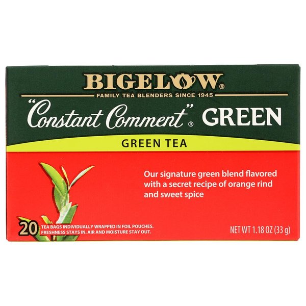 Bigelow Constant Comment Green Tea Bags - 20 ct - 3 Pack