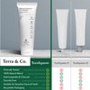 Terra & Co. Brilliant Hydroxyapatite Charcoal Toothpaste for Whitening Teeth– Natural Vegan Sensitive