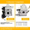 HUZTL RB-K106 Carburetor for Echo PB250 PB-250 ES-250 PB-250LN Leaf Blower