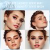 Lash Clusters 84 Pcs Cluster Lashes Eyelash Clusters DIY Cluster Eyelash Extensions Individual Lashes Thin Band & Soft(Cloudy,D-16mm)