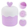 2 Pcs Plastic Bubble Foamer, Whip Bubble Maker, Facial Cleanser Foam Maker Cup, Bubble Foamer Device for Face Cleaning