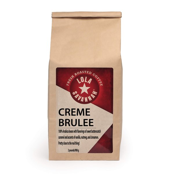 Lola Savannah Crème Brulée Ground Caffeinated Coffee, 2lb