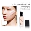 Vtrem Full Coverage Foundation Makeup 30ML Moisturizing Concealer Cover Cream Long Lasting Waterproof Flawless Colour Changing Liquid Foundation Natural brightening with Sponge, Skin Tone