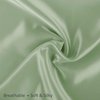 ShopBedding Luxury Satin Pillowcase for Hair – Queen Satin Pillowcase with Zipper, Sage (Pillowcase Set of 2) – Blissford