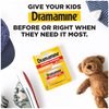 Dramamine Kids Chewable, Motion Sickness Relief, Grape Flavor, 8 Count, 3 Pack