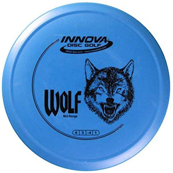 Innova Disc Golf DX Wolf Golf Disc, 165-169gm (Colors may vary)