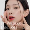 CCAMBBAK Original Pair Looks So Natural False Eyelashes Handmade Lightweight Individual Lashes Extension Lengthening Wisps K-Beauty Authentic Fake Eyelashes (9mm Light Pair(Black))