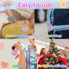 30PCS Party Favors for Kids,Bulk Fidget Toys, Birthday Party Toys, Small Classroom Prizes Box Fidgets Toys for Kids Toddlers Adult, Goodie Bag Stuffers, Treasure Chest, Bubbles Poppers (Heart)