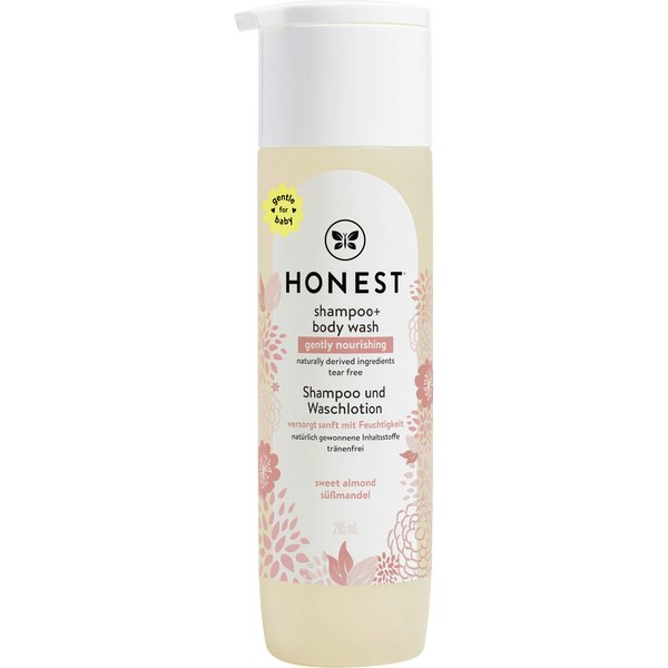 The Honest Company Gently Nourishing Shampoo + BW, Sweet Almond