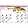 Smithwick Floating Rattlin'' Rogue Fishing Lure - Chrome/Black Back - 0-2 ft Cranking Depth