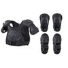 O'NEAL Kids Pee Wee Chest Protector, Elbow and Knee Guards Offroad Motocross Protection Combo (Chest M/L,ELB L/XL,OS)