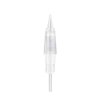 10PCS Permanent Makeup Clear Needle Cartridges for Eyebrow Eyeliner Tattoo Machine (1R)