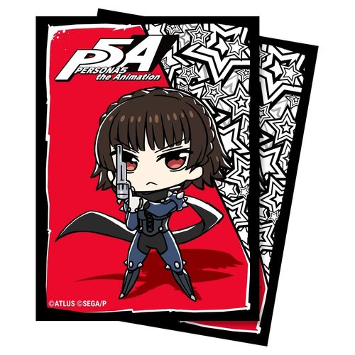 Ultra Pro PS5 Persona 5 The Animation Chibi Mikoto Card Game 65ct Printed Art Card Sleeves