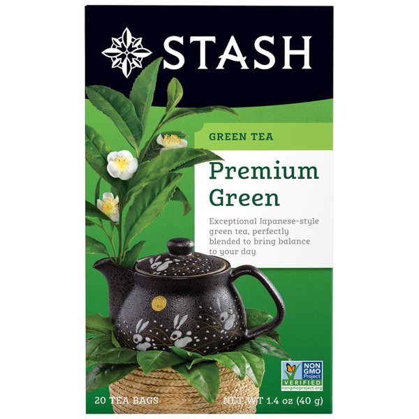 Stash Premium Green Tea, 20 ct