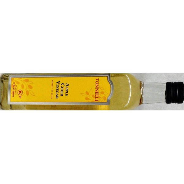 Tonnelli Apple Cider Vinegar Kosher For Passover 17 Oz. Pack Of 3.