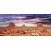 BannersNStands Reptile Habitat, Terrarium Background, Cool Desert Sky 10 Gallon 12"x20"