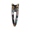 Cat Hair Clips for Women Girls Fashion Hairpins Alligator Clip Hair Accessories Black Green