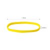 2000pcs Elastic Hair Rubber Bands.Mini Hair Rubber Bands. Disposable rubber band (Common color)