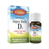 Carlson - Super Daily D3 4,000 IU (100 mcg) per Drop, Vitamin D Drop, Liquid Vitamin D3, 1-Year Supply, Unflavored, 365 Drops (10.3 mL)