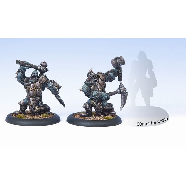 Privateer Press - Warmachine - Cryx: Trollkin Bloodgorgers Model Kit