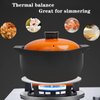 11inch Stainless Steel Induction Cooktop Mat, Induction Converter Heat Diffuser Simmer Ring Plate, Induction Cooktop Heat Diffuser Induction Plate with Handle Adapter Converter (24cm/9.45inch)
