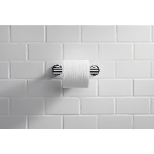 Purist Wall Mounted Pivoting Toilet Paper Holder