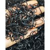 1000 Count Elastic Hair Tie - Mini Rubber Bands for Hair Braids Hair Accessories